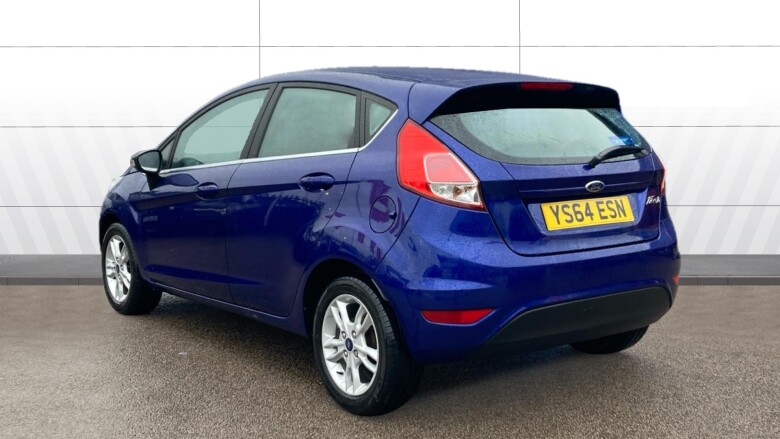 Ford Fiesta 1.25 82 Zetec 5dr Petrol Hatchback